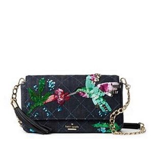 Kate Spade Hummingbird Embellished Bag